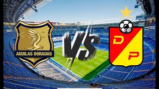 AGUILAS DORADAS VS PEREIRA  EN VIVO  LIGA BETPLAY 2024II  HOY SEPTIEMBRE 27 2024 [upl. by Zabrina]