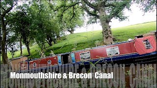 Monmouthshire amp Brecon Canal Walk Wales Brecon Beacons National Park [upl. by Gerstein]