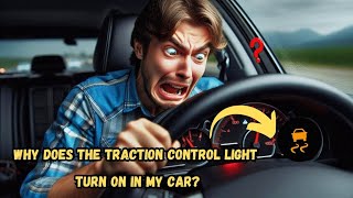 Why does the traction control light turn on in my car [upl. by Herm637]