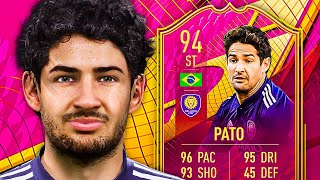 ONLY 80K 🤑 94 Futties Alexandre Pato Player Review  FIFA 22 Ultimate Team [upl. by Dnomasor]