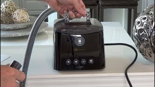 Fisher Paykel SleepStyle Review and How to Change the Pressure Travel APAP [upl. by Gibe]