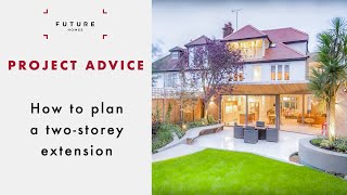 How to plan a twostorey extension [upl. by Gintz356]