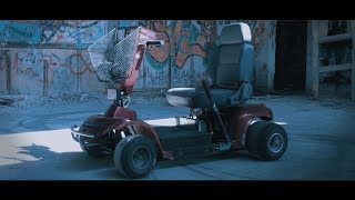 Insane 80hp Electric mobility scooter from HELL [upl. by Inanaup]