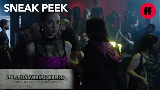 Shadowhunters  Season 1 Sneak Peek Series Premiere Tracking A Demon  Freeform [upl. by Sanfred]