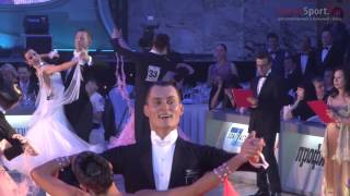 Angelo Madonia  Antonella Decarolis Italy 12 English Waltz [upl. by Eednac]