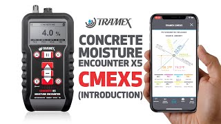 Concrete Moisture Meter What is the CMEX5  Tramex Moisture Meters [upl. by Adnahsal642]