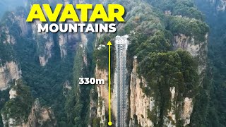 Avatar Mountains The Best Places To Visit In Zhangjiajie China 2025 [upl. by Iand]