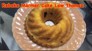 Rebake Marmer Cake Law Thomaz [upl. by Bandeen]