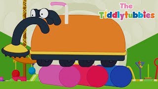 Tiddlytubbies 2D Series ★ Episode 5 TiddlyNoo Messy Custard ★ Teletubbies Babies ★ Cartoons [upl. by Mccreery718]