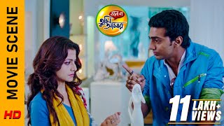 কিছু না করেই ফেঁসে গেলো  Movie Scene  Bolo Na Tumi Amar  Dev  Koel Mallick  Surinder Films [upl. by Rhys]