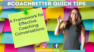 A Framework For Effective Instructional Coaching Conversations [upl. by Aneehsor283]