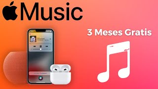 🎵Como Tener 3 Meses GRATIS de Apple Music en tu iPhone Fácil y Rápido Legal  [upl. by Twedy]