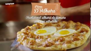 Pizza DAlheira by Telepizza [upl. by Leahcym499]