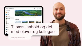 Tilpass innhold og del med elever og kollegaer  Introduksjon for ungdomstrinnet og vgs 58 [upl. by Corell402]