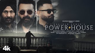 POWERHOUSE🔥SONG SANJAY DUTT  AMRIT MAAN  BHUPINDER BABBAL  MANAN BHARDWAJ  BHUSHAN KUMAR [upl. by Aicatsan]