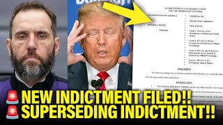 Trump Hit With NEW INDICTMENT by GRAND JURY [upl. by Allebram]