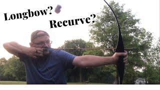 Longbow Vs Recurve Part 1 Differences Pros and Cons [upl. by Anema]