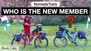 Meet NomadsTrails New Team Member BIG CHANGE Peyman wont be cycling alone any more [upl. by Hendrix]