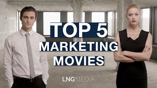 TOP 5 MARKETING MOVIES [upl. by Nomelif]