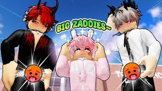 Reacting to Roblox Story  Roblox gay story 🏳️‍🌈  SCHOOL OF GAY GIANTS SEASON 2  PART 1 [upl. by Lainad]