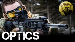 How to choose an optic in Airsoft [upl. by Silliw]