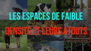 3ème BREVET GÉOGRAPHIE Les ESPACES DE FAIBLE DENSITÉ et leurs ATOUTS [upl. by Yendys]