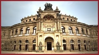 Dresden  Impressionen Sightseeing Tour Frauenkirche Semperoper Dresdner Zwinger [upl. by Pfosi660]