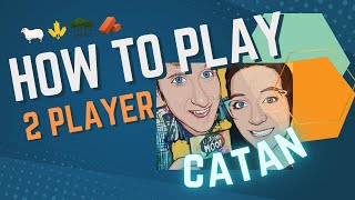 How to Play 2Player Catan Uh Ohs Rules [upl. by Adnilahs]