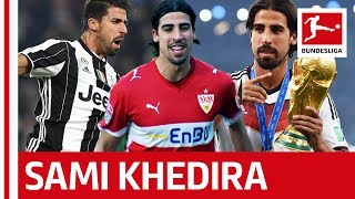 Sami Khedira  Made In Bundesliga [upl. by Yanel211]