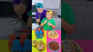 Cake vs Jalapeño ice cream challenge🍨 funny by Ethan Funny Family [upl. by Sherman]