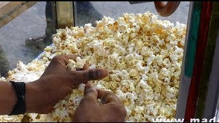 PopCorn  S C Chowk Kurla  MUMBAI STREET FOOD  4K VIDEO  STREET FOOD IN INDIA street food [upl. by Haraj792]