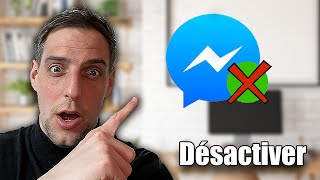 Comment Désactiver Le point Vert Sur Facebook Et Messenger [upl. by Ot]