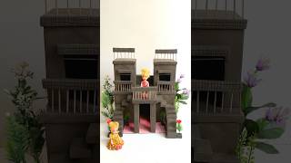 Amazing clay house 🏠  clayhouse shorts viralvideo [upl. by Aititel]