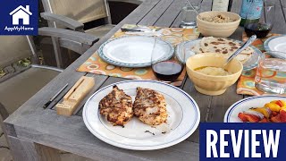 How to cook with the Meater Plus smart wireless meat thermometer for oven or outdoor grill  review [upl. by Eirroc]