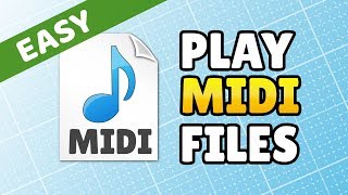 How to Play MIDI Files mid in VLC on Windows [upl. by Cassey]