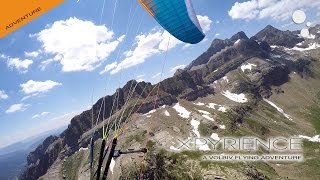 XPYRIENCE A paragliding adventure in the Pyrenees [upl. by Rheba]