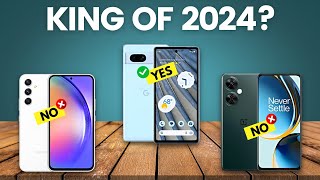 5 Best Budget Smartphones 2024 [upl. by Moselle]