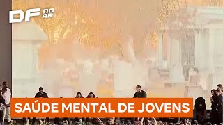 Evento reúne 5 mil pessoas com atividades e palestras sobre saúde mental de jovens  DF no Ar [upl. by Ggerg]