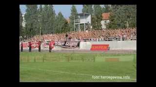 ZRINJSKI MOSTAR FANS [upl. by Sirromad296]