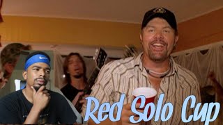 Toby Keith  Red Solo Cup Country Reaction [upl. by Ayatnwahs]