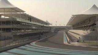 Pirelli F1 tyre test Abu Dhabi [upl. by Revert]