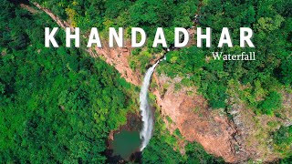 khandadhar waterfall Keonjhar Odisha [upl. by Westney]