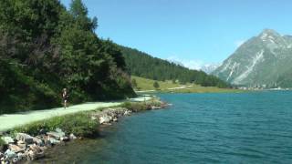 ENGADIN Svizzera LAGO DI SILS  Lej da Segl  HD [upl. by Mulac438]