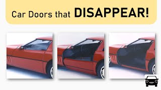 Car Doors that Disappear [upl. by Sabec]