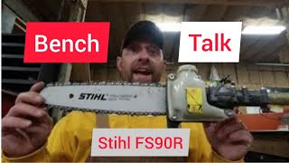 Review of the Stihl FS90R  Combination Pole SawWeedeater [upl. by Stoddard]