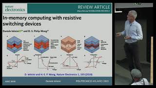 Neuromorphic computing with emerging memory devices [upl. by Afaw]