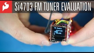 SparkFun SI4703 FM Tuner Evaluation [upl. by Wilkinson814]