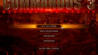 Descargar Commandos 3 Destination Berlin  Español  MEGA [upl. by Ahseet]