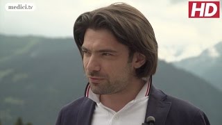 Papercast Interview Gautier Capuçon  Verbier Festival 2016 [upl. by Erhard240]