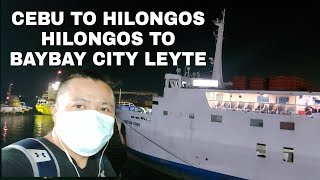 Byaheng Cebu to Hilongos  Hilongos to Baybay City Leyte Libran food and travel [upl. by Sinnaoi]